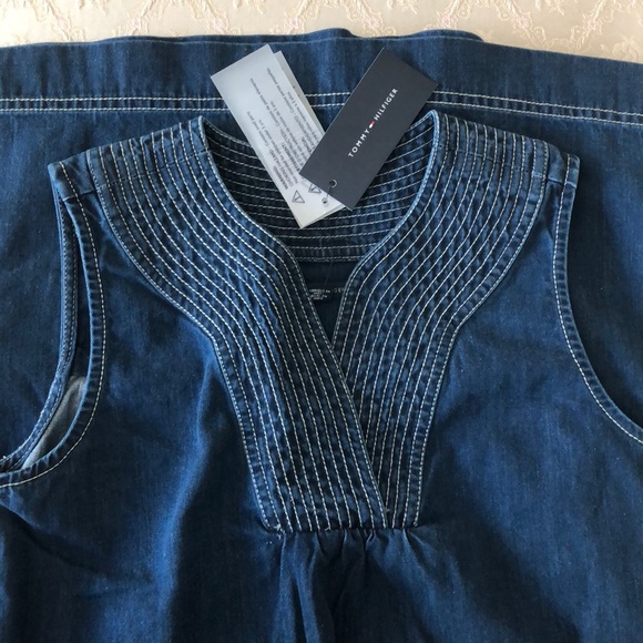 Tommy Hilfiger Kids Jean dress - Picture 5 of 7